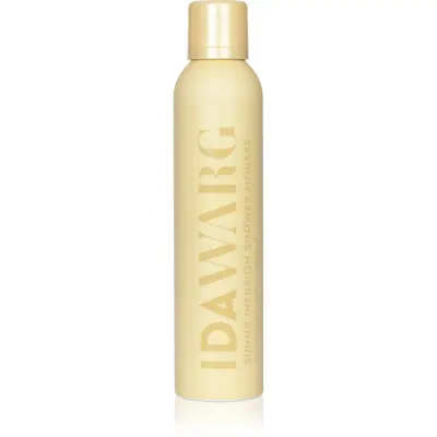 IDA WARG Beauty Volume Sunny Infusion spumă pentru duș 200 ml