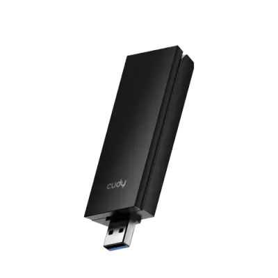 Adaptor Wireless Cudy WU5400, AX5400, Wi-Fi 6 Tri-Band, 2 x Antene interne