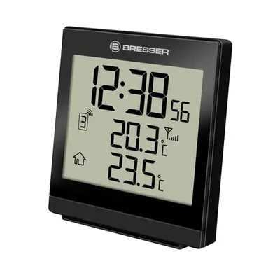 Statie meteo wireless Bresser TemeoTrend SQ 7004400, termometru, alarma