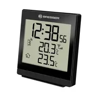 Statie meteo wireless Bresser TemeoTrend SQ 7004400, termometru, alarma