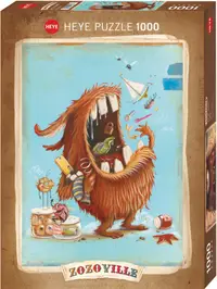 Puzzle Heye din 1000 de piese - Monstrul nebun