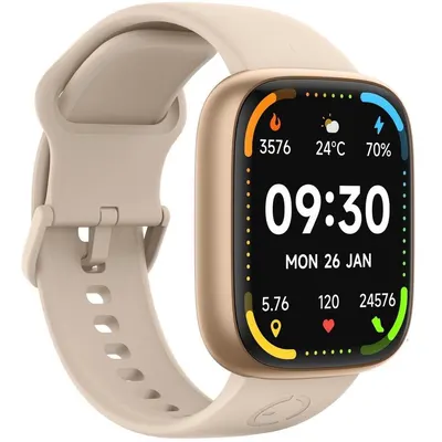 Smartwatch Maxcom EcoWatch 6, Ecran 1.83" TFT-LCD, IP68, Vreme, Calculator