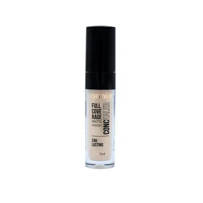 Corector Lichid cu Acoperire Totală și Acid Hialuronic No.01, Honey