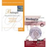 Pachet Manual de biologie pentru clasa a 12-a si Biologia pe intelesul tuturor clasele 11-12