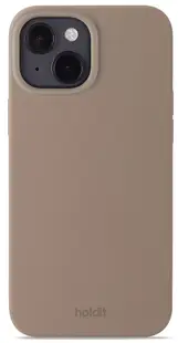 Husă Holdit - Silicone, iPhone 13/14, Mocha Brown