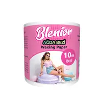 Rola hartie pentru depilare, 10m, Blenior
