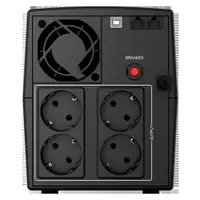 UPS nJoy Keen 2000 USB UPLI-LI200KU-CG01B Capacity 2000 VA / 1200 W Simulated sinewave