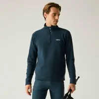 Fleece Thompson Bărbați cu Jumătate de Fermuar