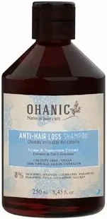 Ohanic Anti Hair-Loss Șampon împotriva căderii părului, 250 ml