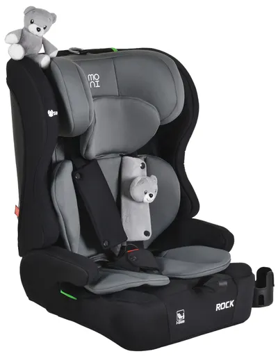 Scaun auto Moni - Rock, i-Size, 76-150 cm, Space grey