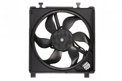 Ventilator radiator (cu carcasa) potrivit SEAT MII; SKODA CITIGO; VW LOAD UP, UP! 1.0 1.0CNG 08.11