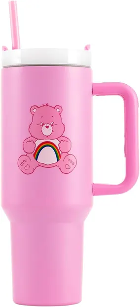 Cană de călătorie Pyramid Animations: Care Bears - Cheer Bear