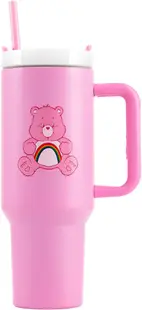 Cană de călătorie Pyramid Animations: Care Bears - Cheer Bear