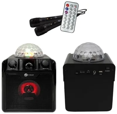 Sistema audio N-Gear - Disco Block 410, negru