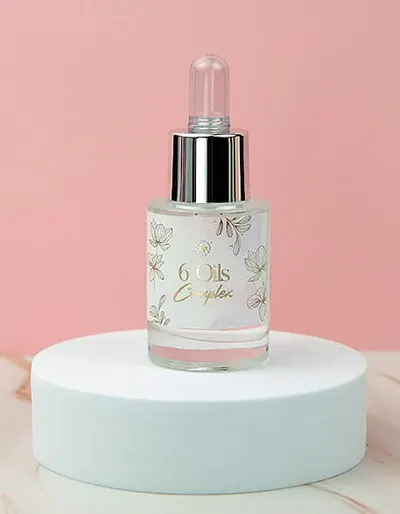Cuticle and Nail Oil 6 Oils Complex - 15ml