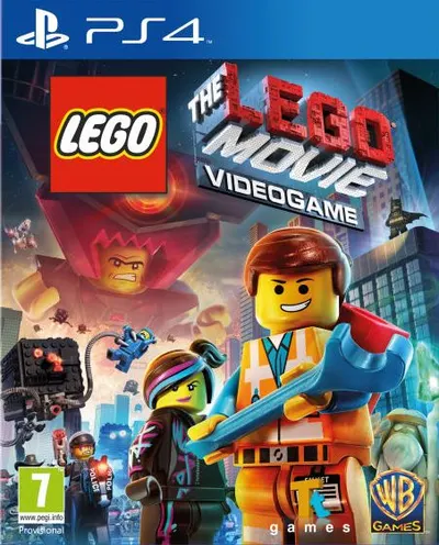 LEGO Movie: the Videogame (PS4)