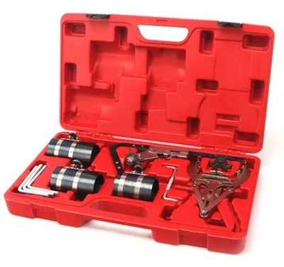Trusa 11 Piese montare segmenti sau piston 1 Cleste 3 Coliere + accesorii