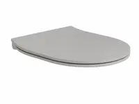 Capac vas wc cu soft close, quick release, cement mat, Hatria Planeta