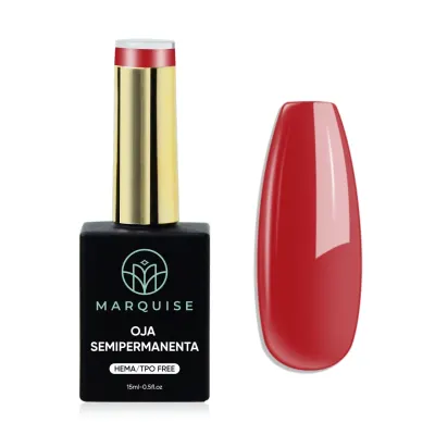 Oja semipermanenta HEMA/TPO FREE, Marquise, Pure Color JY139, 15 ml