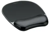 Mouse pad cu suport pentru încheietura mâinii Fellowes - negru
