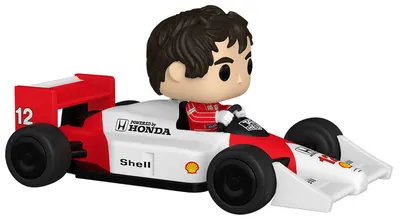 Figurină Funko POP! Rides: Senna - Ayrton Senna (McLaren) #12