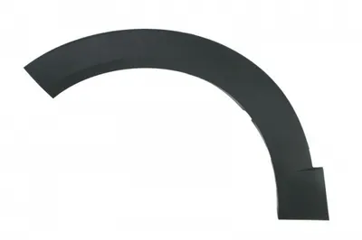 Ornament aripa fata stanga (negru) potrivit MAZDA CX-30 10.19