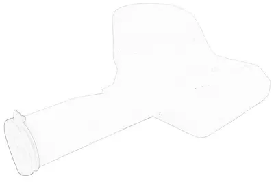 Rezervor spalator potrivit MERCEDES SPRINTER 3,5-T (B906), SPRINTER 5-T (B906) 2009-2016