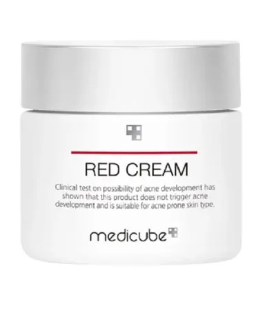 Cremă de față Medicube Red Cream 2.0, 50 ml