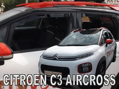 Paravanturi Heko Compatibile Citroen C3 Aircross 2017-2024 SUV