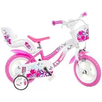 Bicicleta copii 3-5 ani, 12 inch, Flappy, Dino Bikes DB512L02