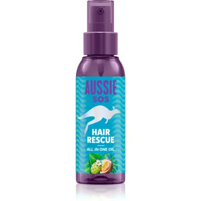 Aussie SOS Hair Rescue Ulei de păr hidratant și hrănitor 100 ml