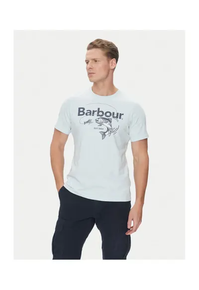 Tricou barbati MTS1396BU61 - Bumbac - Albastru deschis - Albastru deschis
