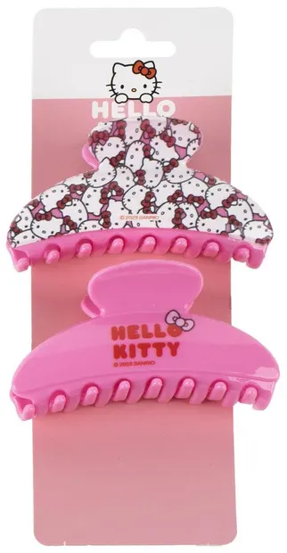 Set de agrafe de păr Cerda Animation: Sanrio - Hello Kitty