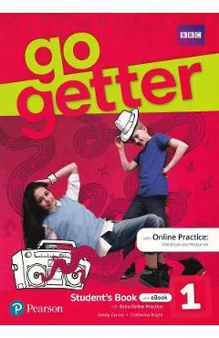 Go Getter 1 Student's Book with Online Practice