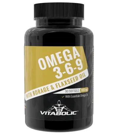 Omega 3-6-9 90 softgels