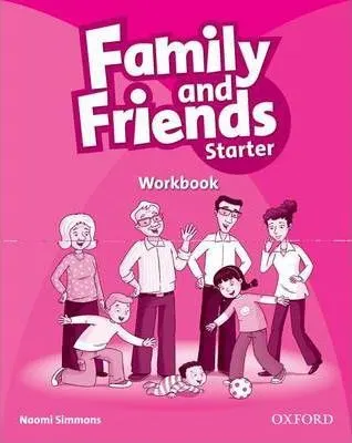 Family and Friends Starter Workbook- REDUCERE 50%