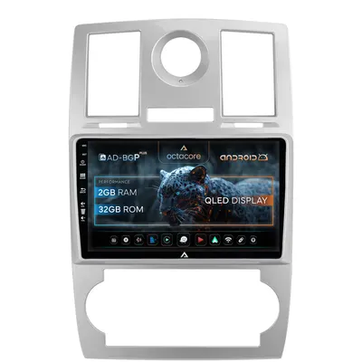 Navigatie Chrysler 300C (2004-2011), Android, P-Octacore 2GB RAM + 32GB ROM, 9 Inch - AD-BGP9002+AD-BGRKIT421
