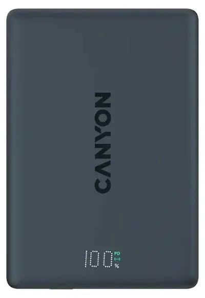Baterie portabilă Canyon - OnPower 500, 5000 mAh, MagSafe, Negru