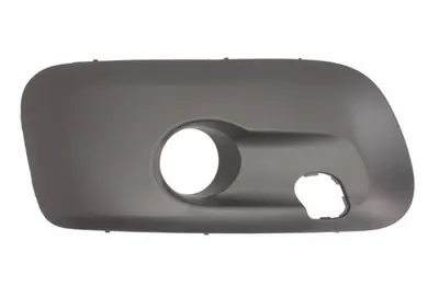 Grila bara fata dreapta superior,cu locas proiectoare ceata, negru CITROEN C3 PICASSO intre 2009-2013