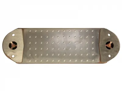 Radiator ulei (125x43x385mm, numar de nervuri: 7) potrivit VOLVO 8500, 8700, 9700, 9900, B12, FH12, FM12, NH12 D12A340-TD123ES 01.92