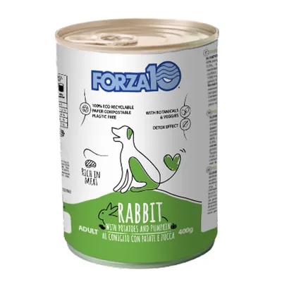 Forza 10 All Day Rabbit and Pumpkin 400 Gr Cv