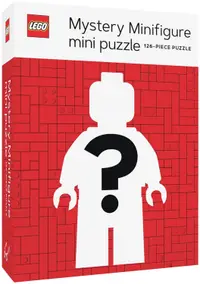 Puzzle-ghicitoare Chronicle Books din 126 piese - Figurine mini