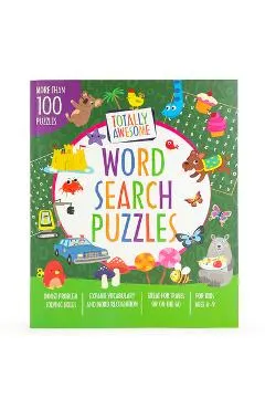 Totally Awesome Word Search Puzzles