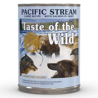 Taste of the Wild Pacific Stream Canine Recipe, 390 g