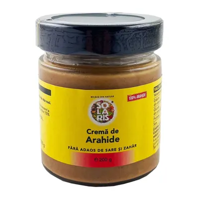 Solaris Crema de Arahide 200 Gr
