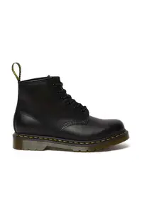 Dr. Martens bocanci de piele 101 Yellow Stitch