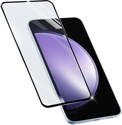 Protector de sticlă Cellularline - Impact Glass Capsule, Galaxy S24 FE/A36/A56
