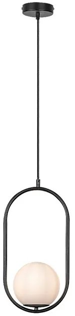 Pendel Rabalux - Ghita 72028, IP20, 230V, E27, 1 x 20W, negru