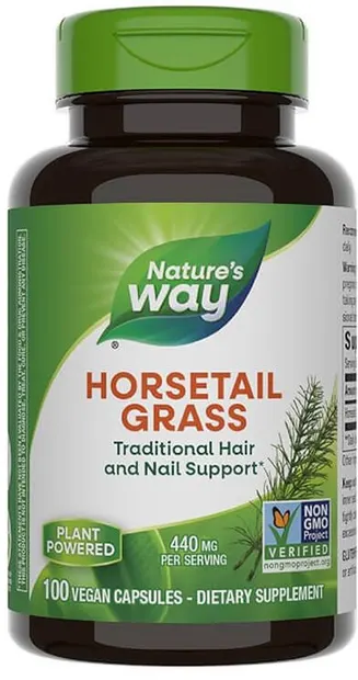 Horsetail Grass, 440 mg, 100 capsule, Nature's Way