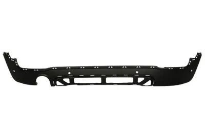 Capac bara spate cu gaura pentru o singura conducta de evacuare, cu gauri pentru senzorii de parcare, negru MINI COUNTRYMAN F60 KOMBI 10.16
